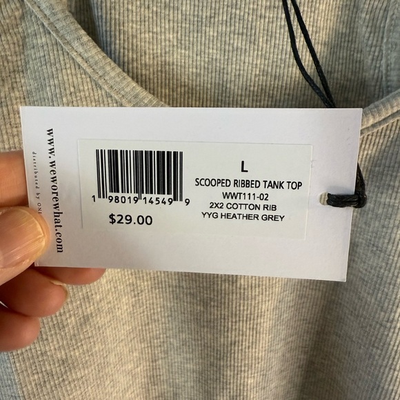 Gray Tank Top - Picture 3 of 3